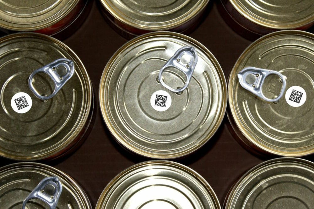 Подготовка к маркировке консервов